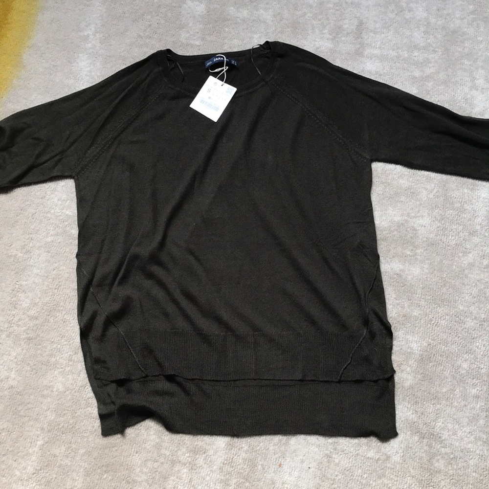 Zara sweater